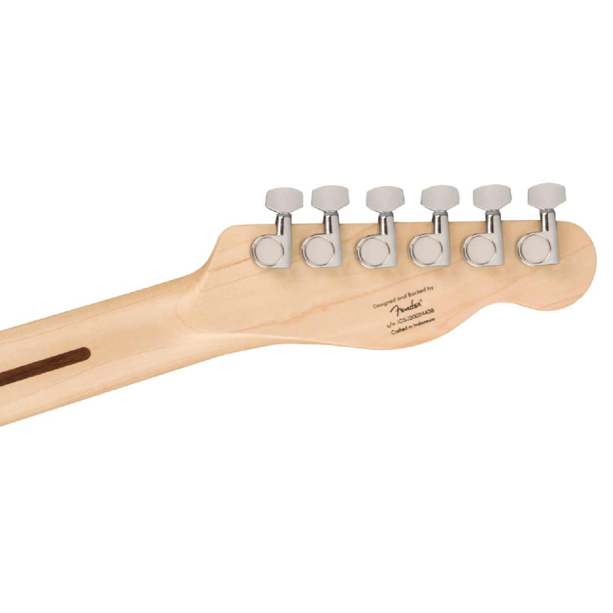 Squier - Affinity Series™ Telecaster® Left-Handed Head Back