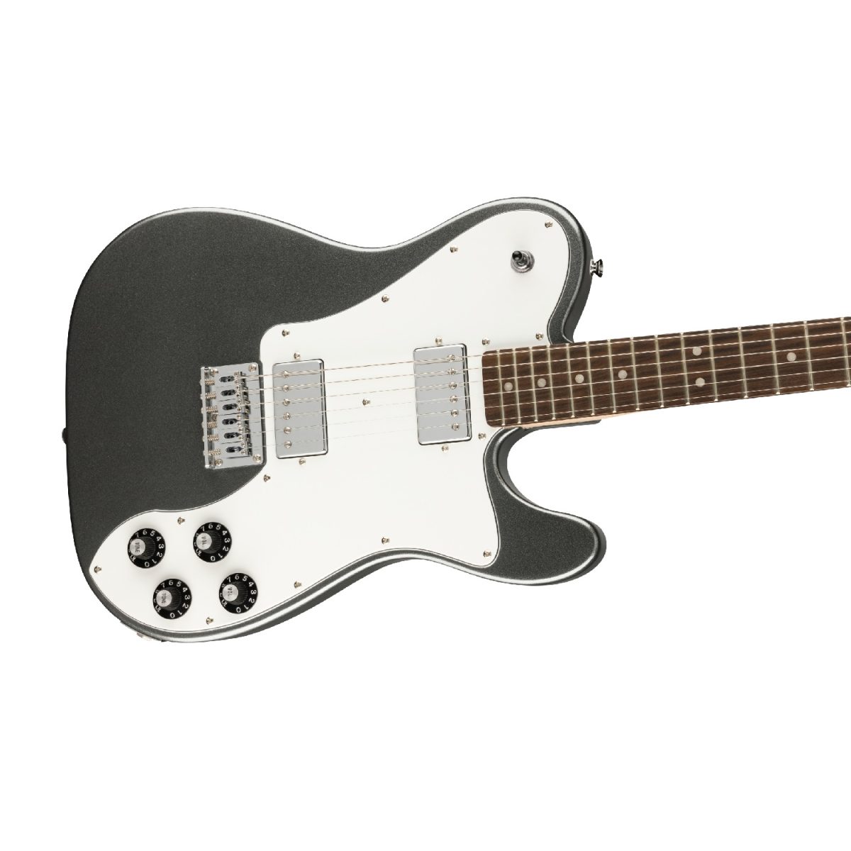 Squier - Affinity Series Telecaster Deluxe - Charcoal Frost Metallic - 0378250569 Body