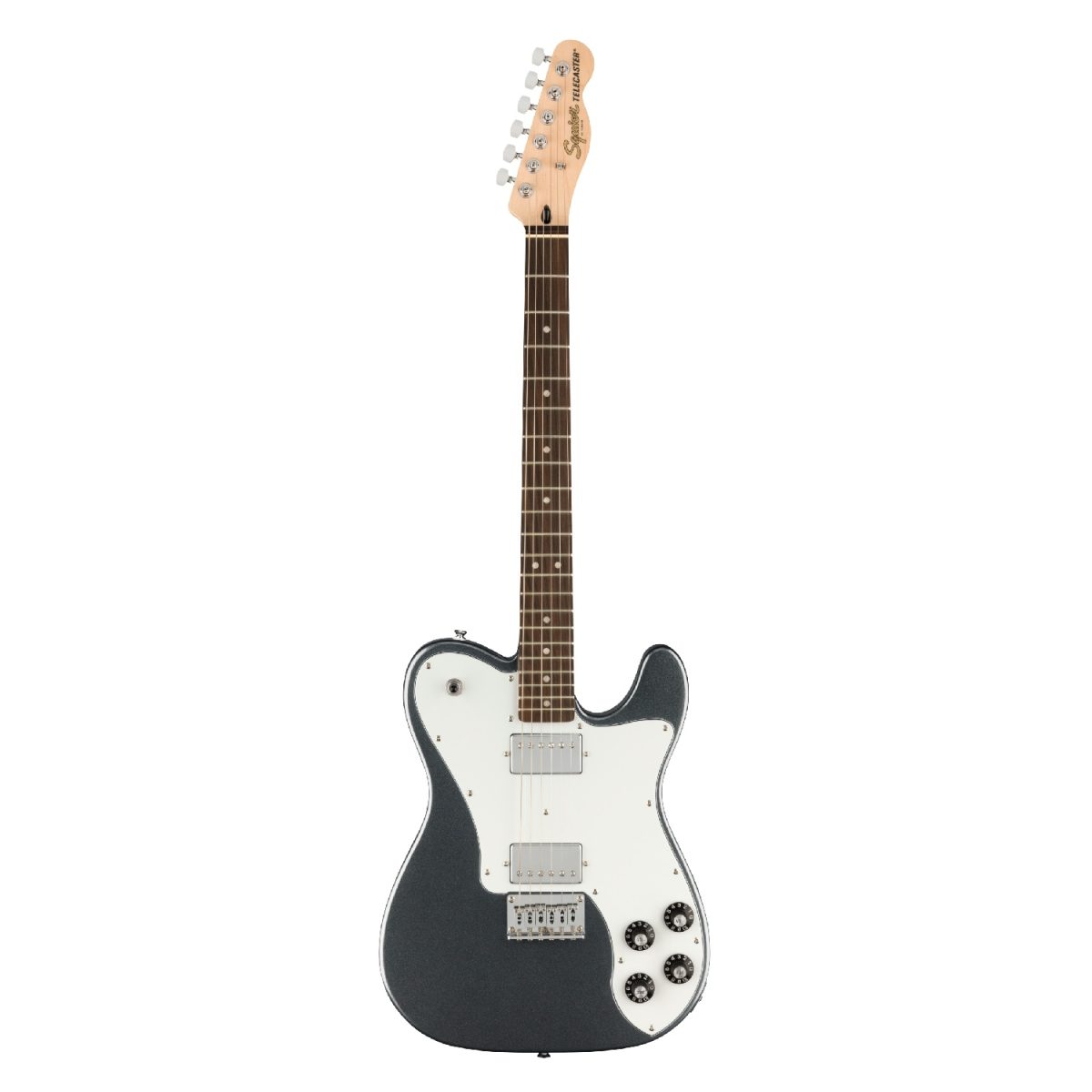 Squier - Affinity Series Telecaster Deluxe - Charcoal Frost Metallic - 0378250569