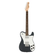 Squier - Affinity Series Telecaster Deluxe - Charcoal Frost Metallic - 0378250569