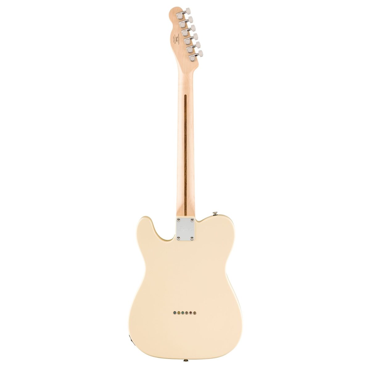 Squier - Affinity Series Telecaster Thinline - Olympic White #0378271505