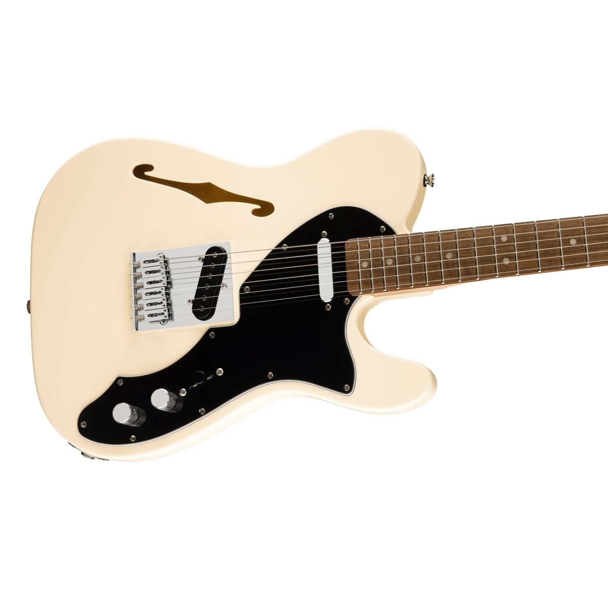 Squier - Affinity Series Telecaster Thinline - Olympic White #0378271505