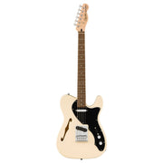 Squier - Affinity Series Telecaster Thinline - Olympic White #0378271505