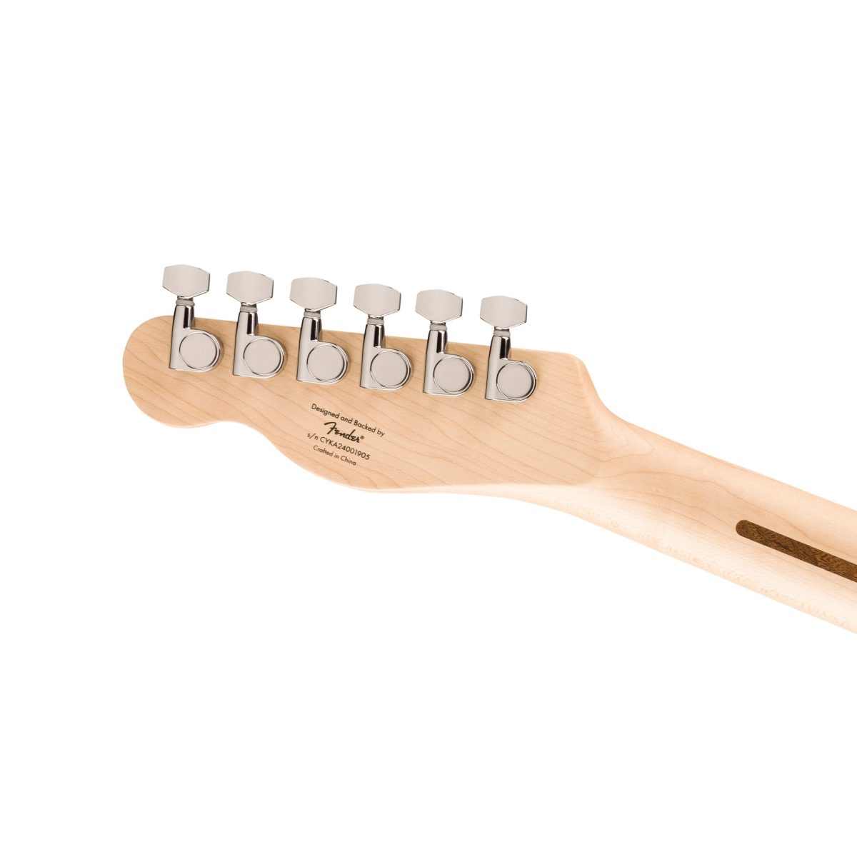 Squier - Affinity Series Telecaster Thinline - Olympic White #0378271505