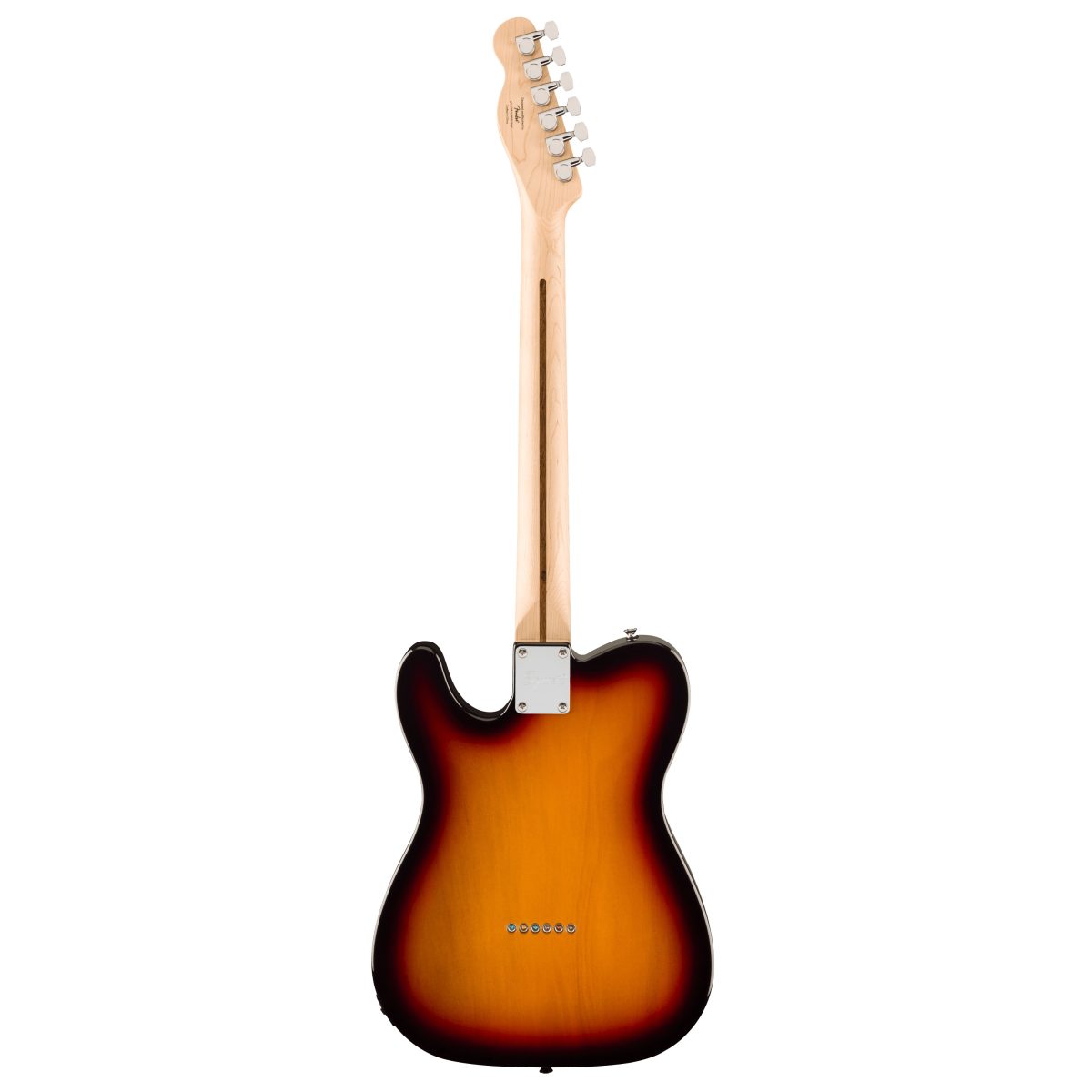 Squier - Affinity Series Telecaster Thinline - 3-Color Sunburst #0378272500 — 2