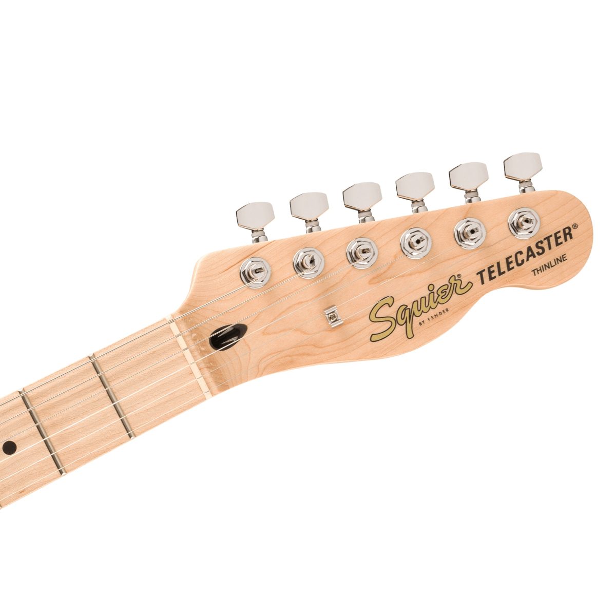 Squier - Affinity Series Telecaster Thinline - 3-Color Sunburst #0378272500 — 4