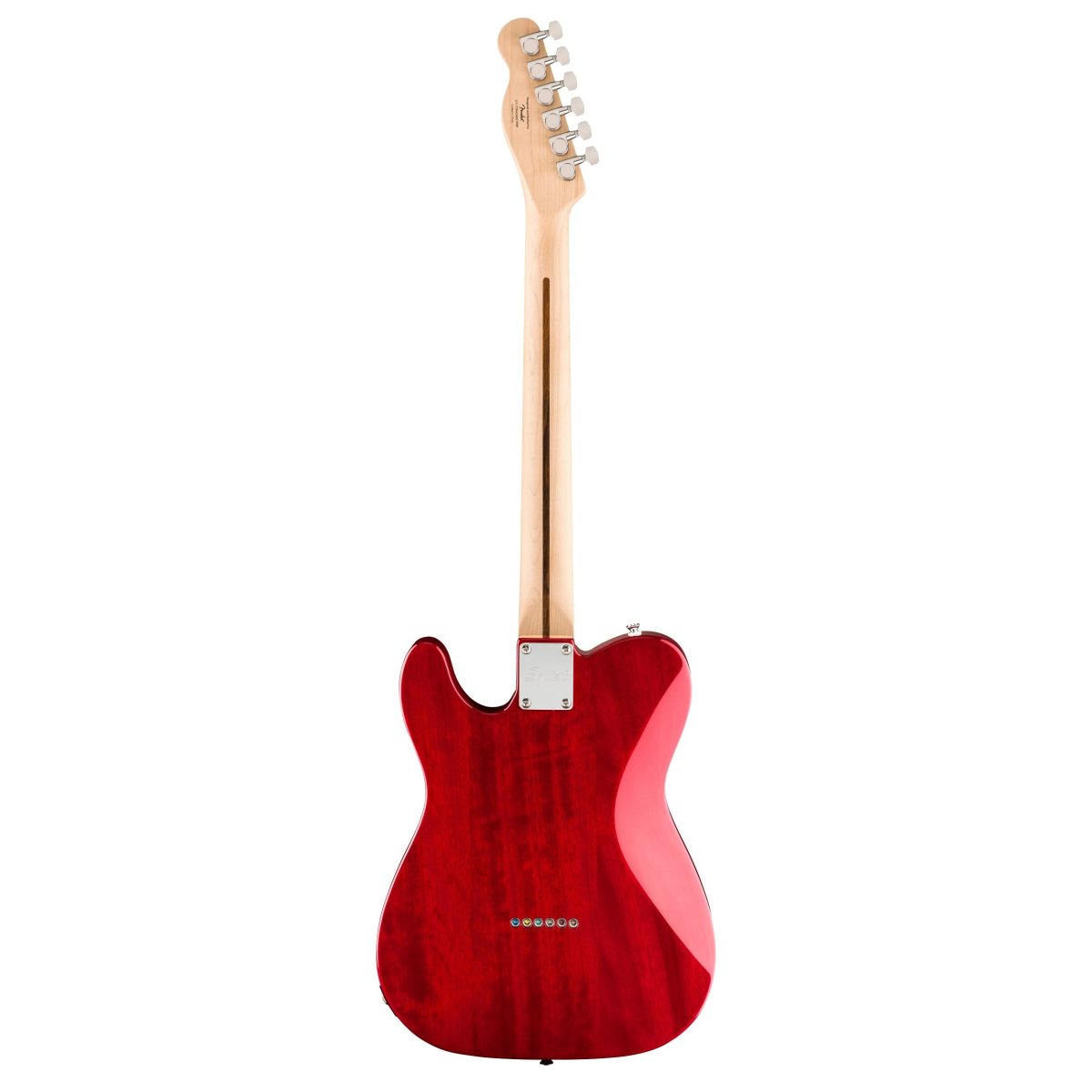 Squier - Affinity Series Telecaster FMT SH - Crimson Red Transparent #0378280538