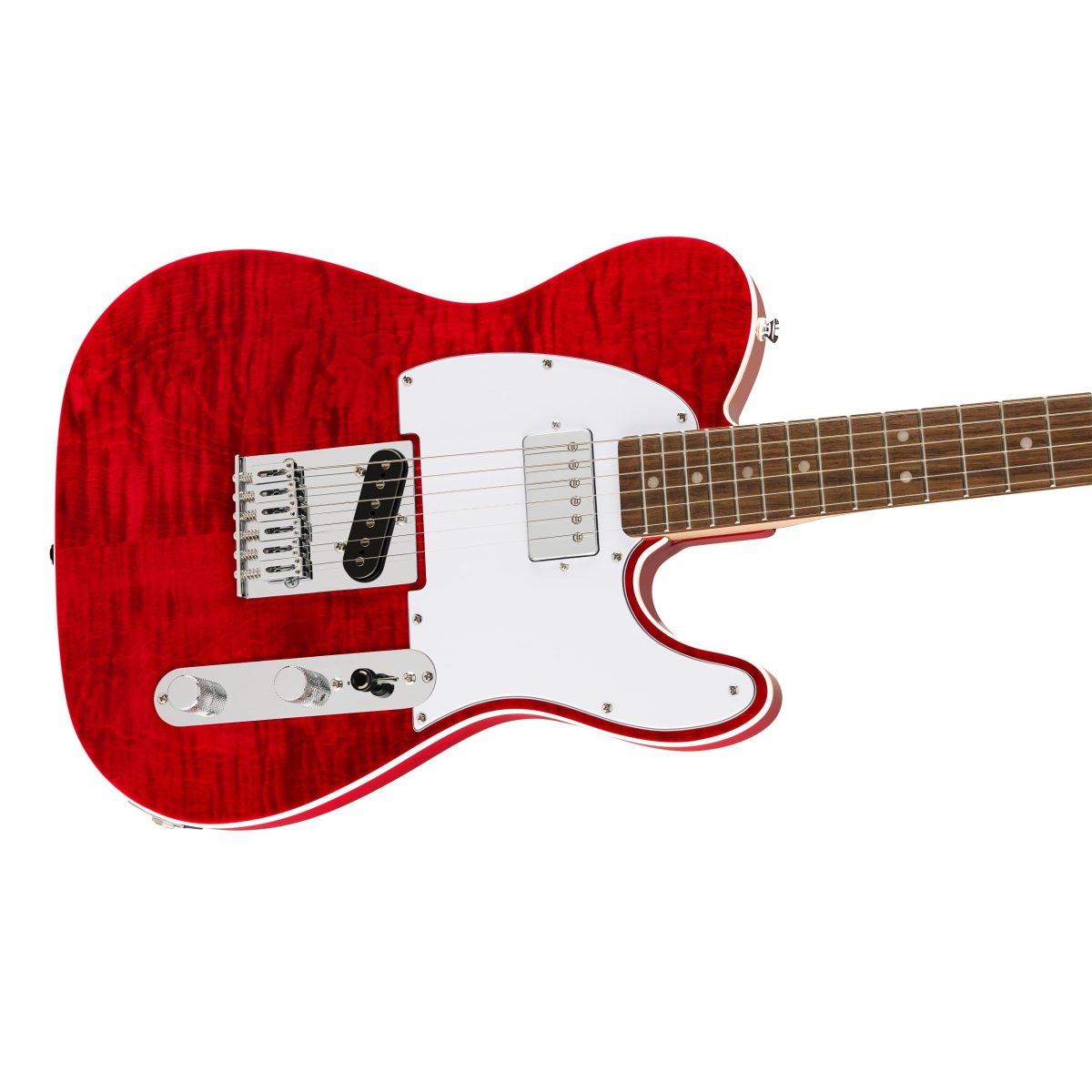 Squier - Affinity Series Telecaster FMT SH - Crimson Red Transparent #0378280538
