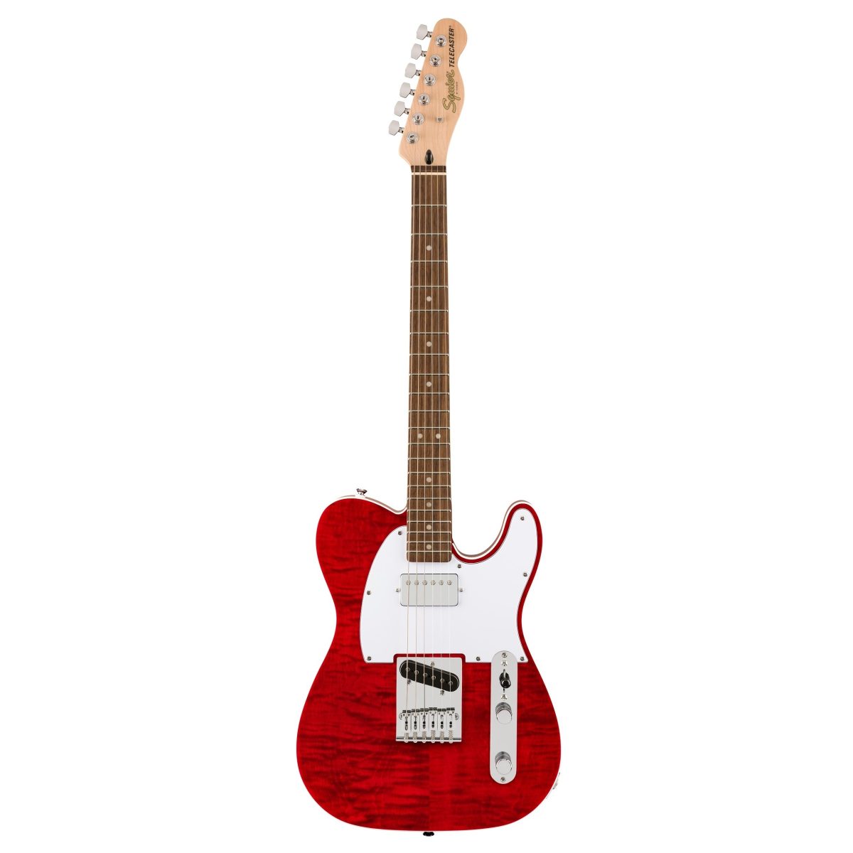 Squier - Affinity Series Telecaster FMT SH - Crimson Red Transparent #0378280538