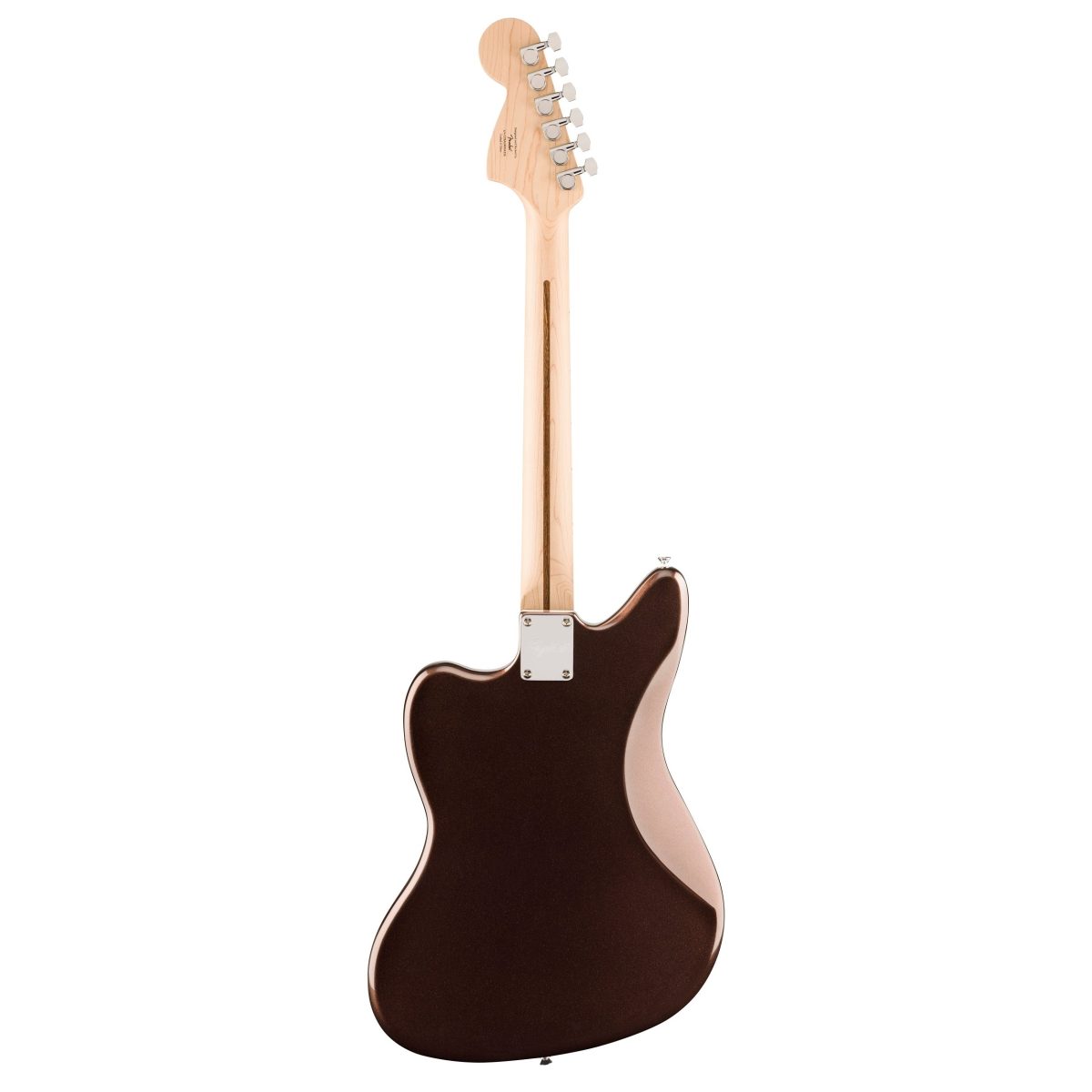 Squier - Affinity Series Jaguar - Mystic Metallic Brown #0378402594