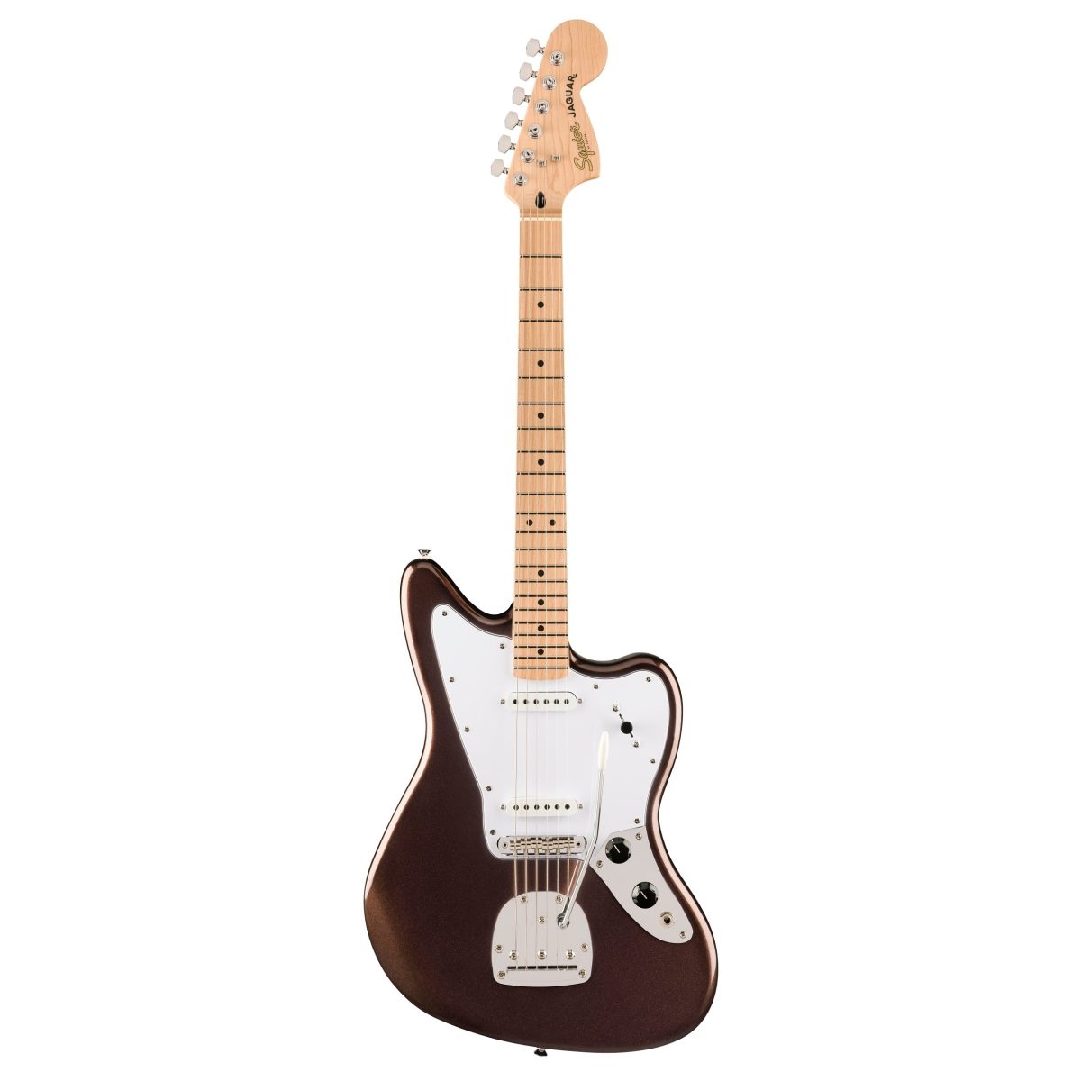 Squier - Affinity Series Jaguar - Mystic Metallic Brown #0378402594