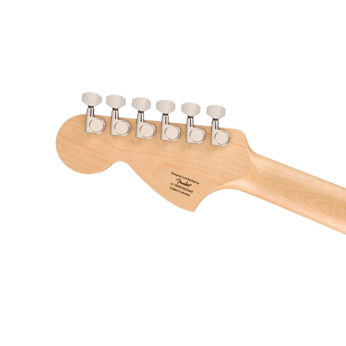 Squier - Affinity Series Starcaster Deluxe - Olympic White #0378450505