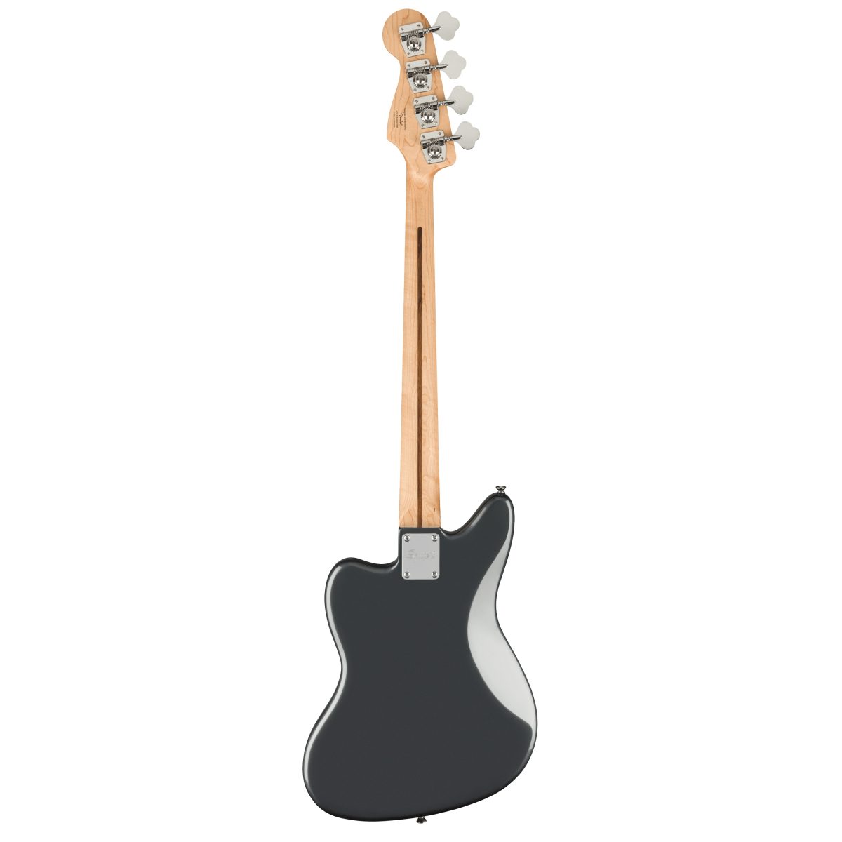 Squier - Affinity Series Jaguar Bass H - Charcoal Frost Metallic #0378501569