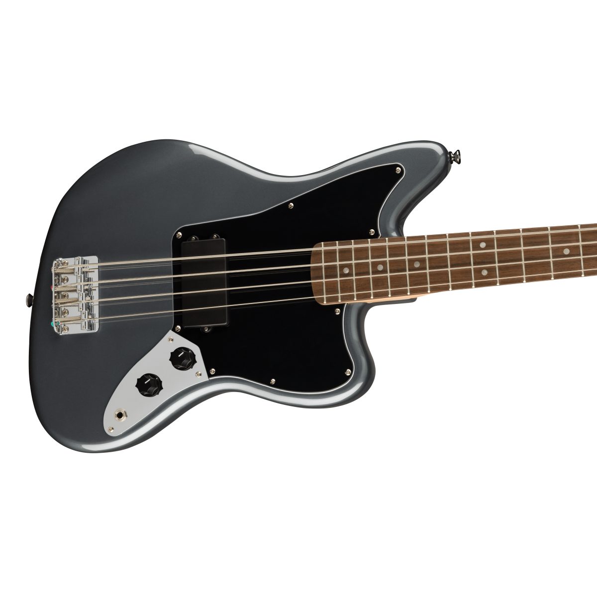 Squier - Affinity Series Jaguar Bass H - Charcoal Frost Metallic #0378501569