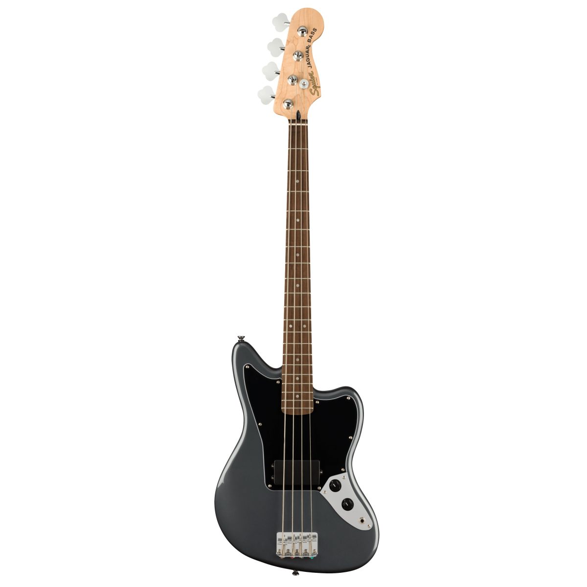 Squier - Affinity Series Jaguar Bass H - Charcoal Frost Metallic #0378501569