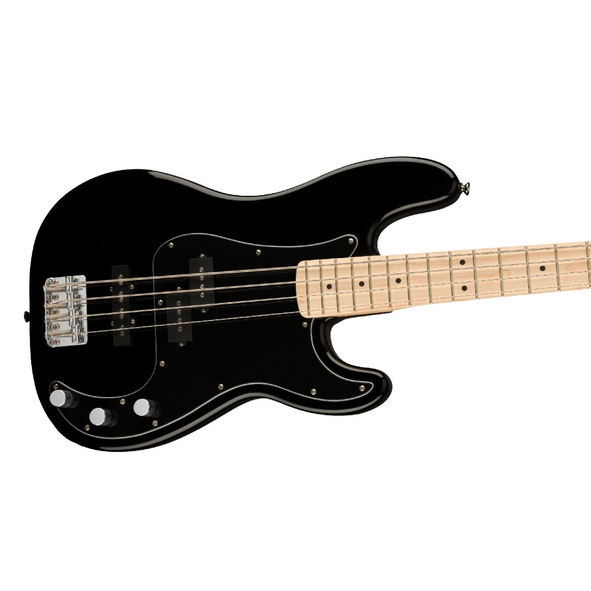 Squier - Affinity Series Precision Bass PJ- Black - 0378553506 Body
