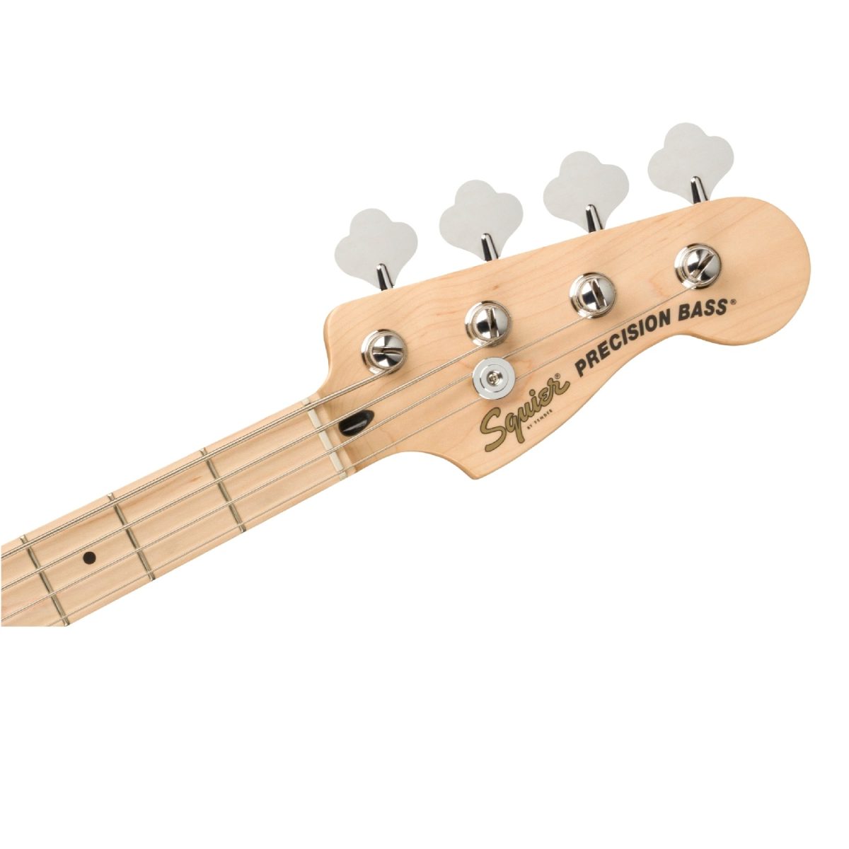 Squier - Affinity Series Precision Bass PJ- Black - 0378553506 Neck