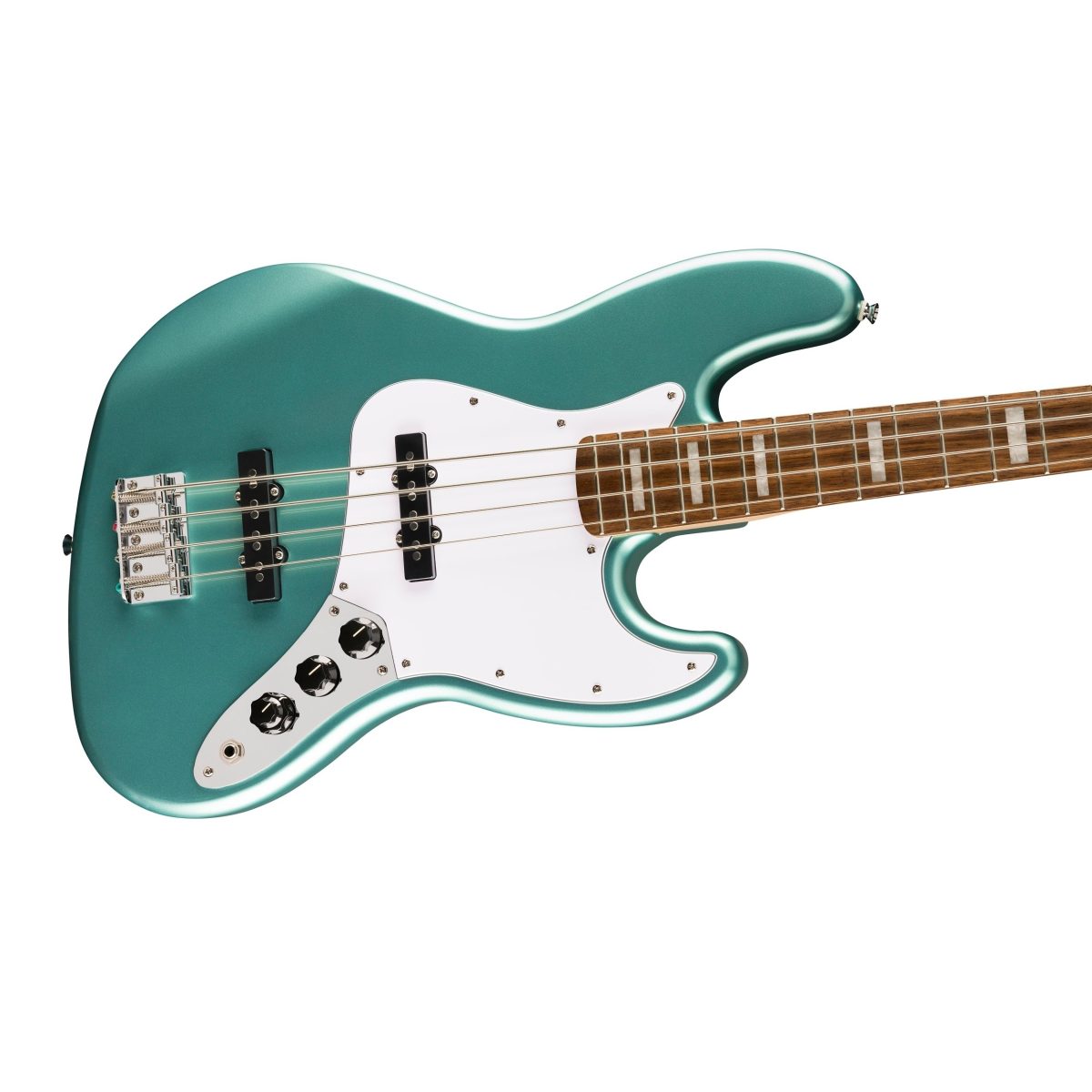 Squier - Affinity Series Active Jazz Bass - Mystic Sea Foam Green #0378700585