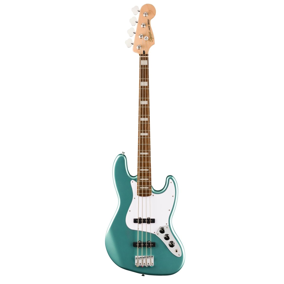 Squier - Affinity Series Active Jazz Bass - Mystic Sea Foam Green #0378700585