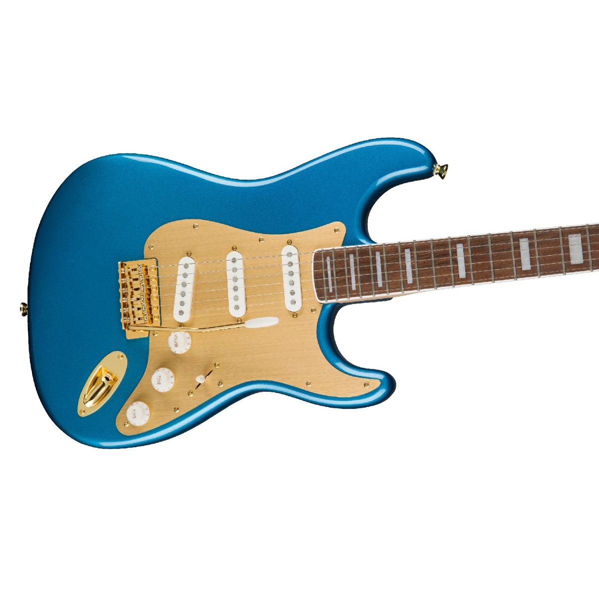 Squier - 40th Anniversary Stratocaster®, Gold Edition - Lake Placid Blue - 0379410502 Body