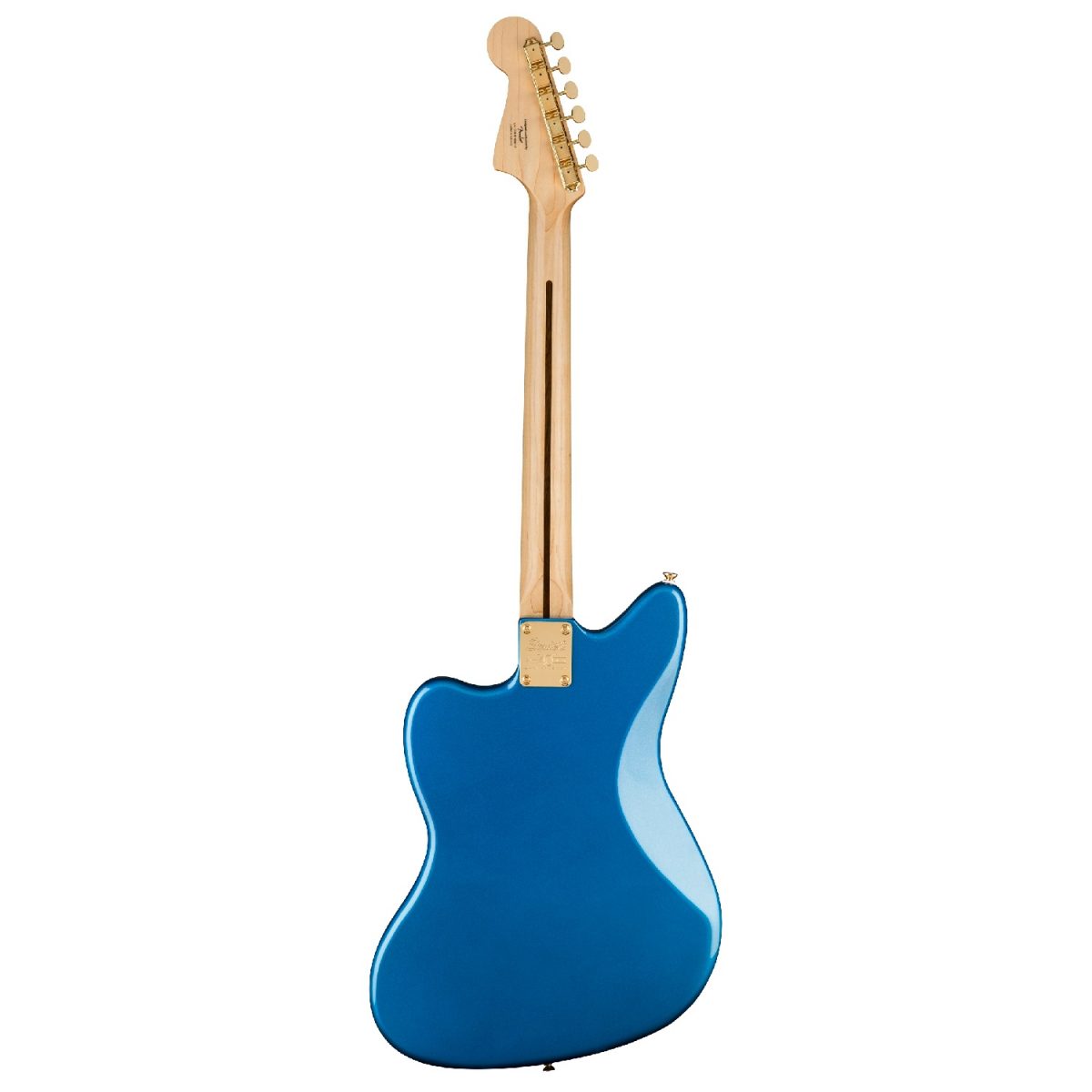 Squier - 40th Anniversary Jazzmaster®, Gold Edition - Lake Placid Blue - 0379420502 Back