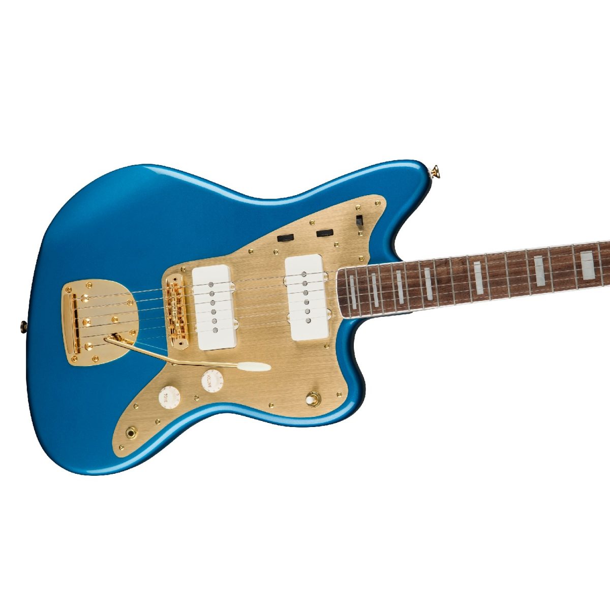 Squier - 40th Anniversary Jazzmaster®, Gold Edition - Lake Placid Blue - 0379420502 Body