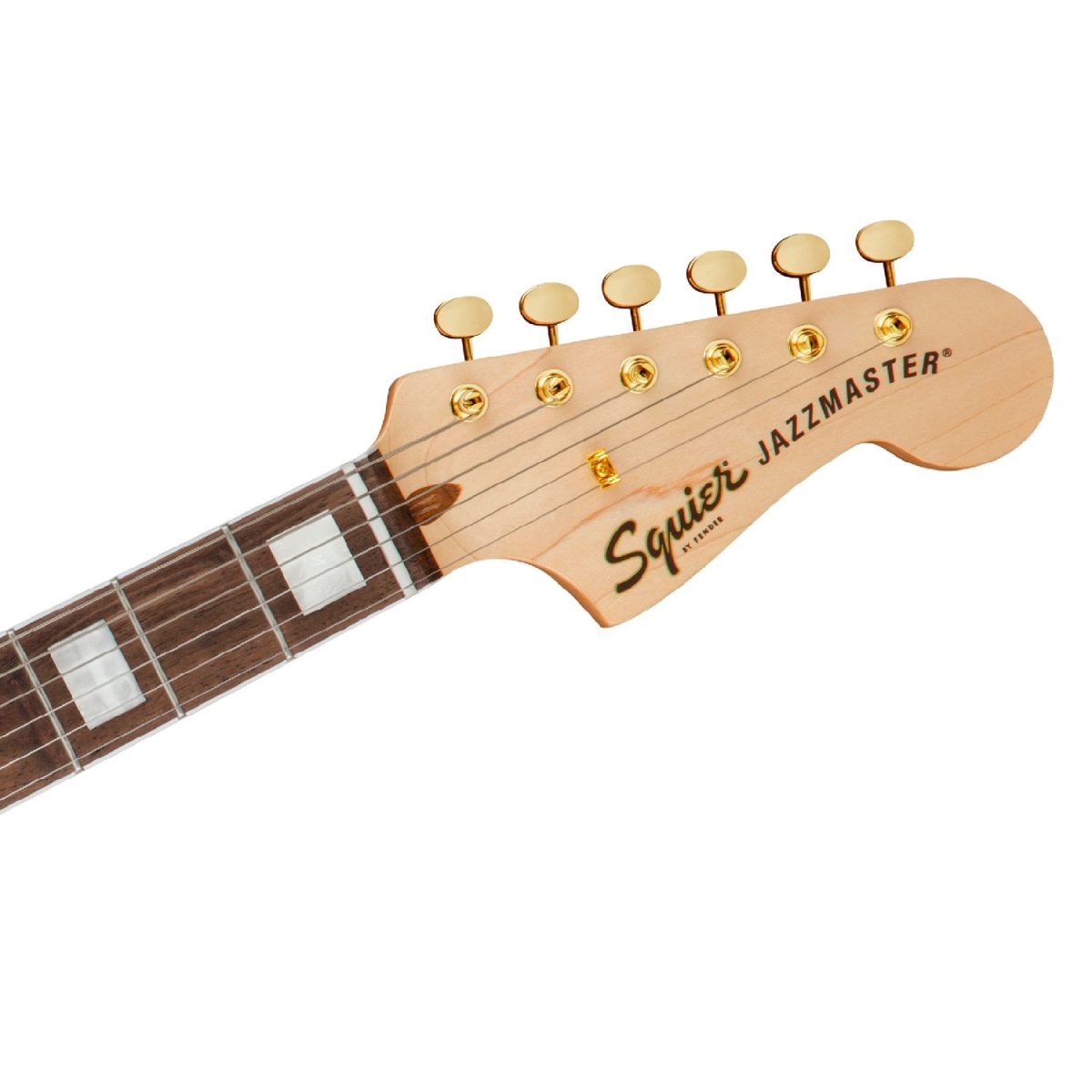 Squier - 40th Anniversary Jazzmaster®, Gold Edition - Lake Placid Blue - 0379420502 Neck