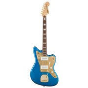 Squier - 40th Anniversary Jazzmaster®, Gold Edition - Lake Placid Blue - 0379420502