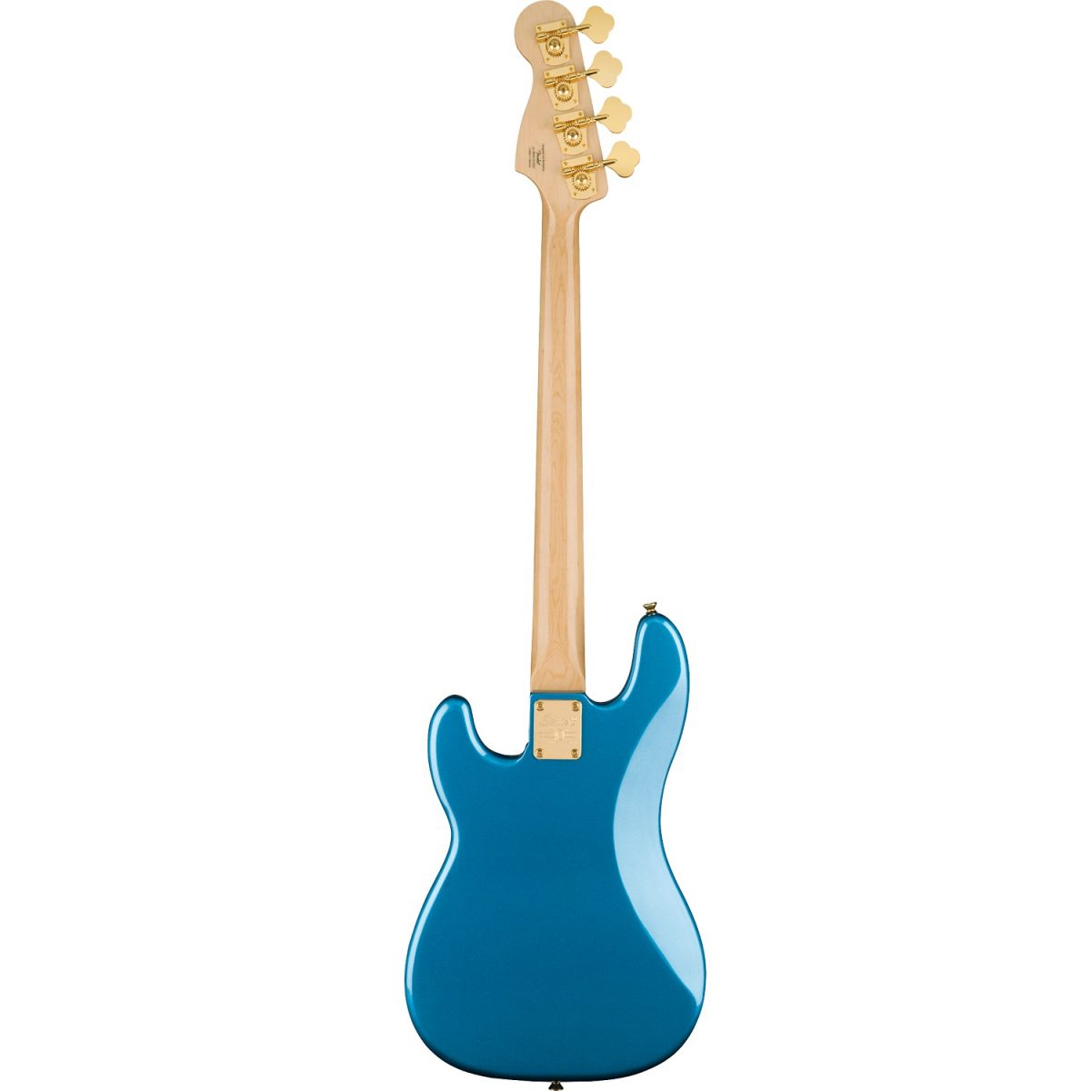 Squier - 40th Anniversary Precision Bass® Gold Edition Lake Placid Blue - 0379430502 back