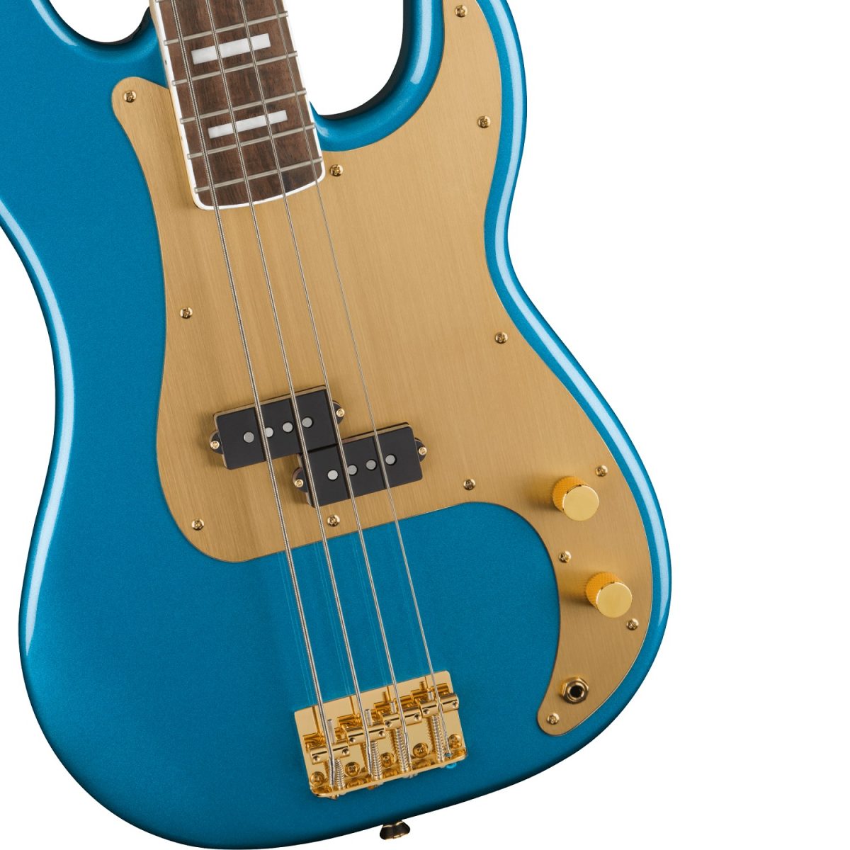 Squier - 40th Anniversary Precision Bass® Gold Edition Lake Placid Blue - 0379430502 body