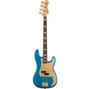 Squier - 40th Anniversary Precision Bass® Gold Edition Lake Placid Blue - 0379430502