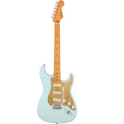 Squier - 40th Anniversary Stratocaster®, Vintage Edition, Satin Sonic Blue - 0379510572