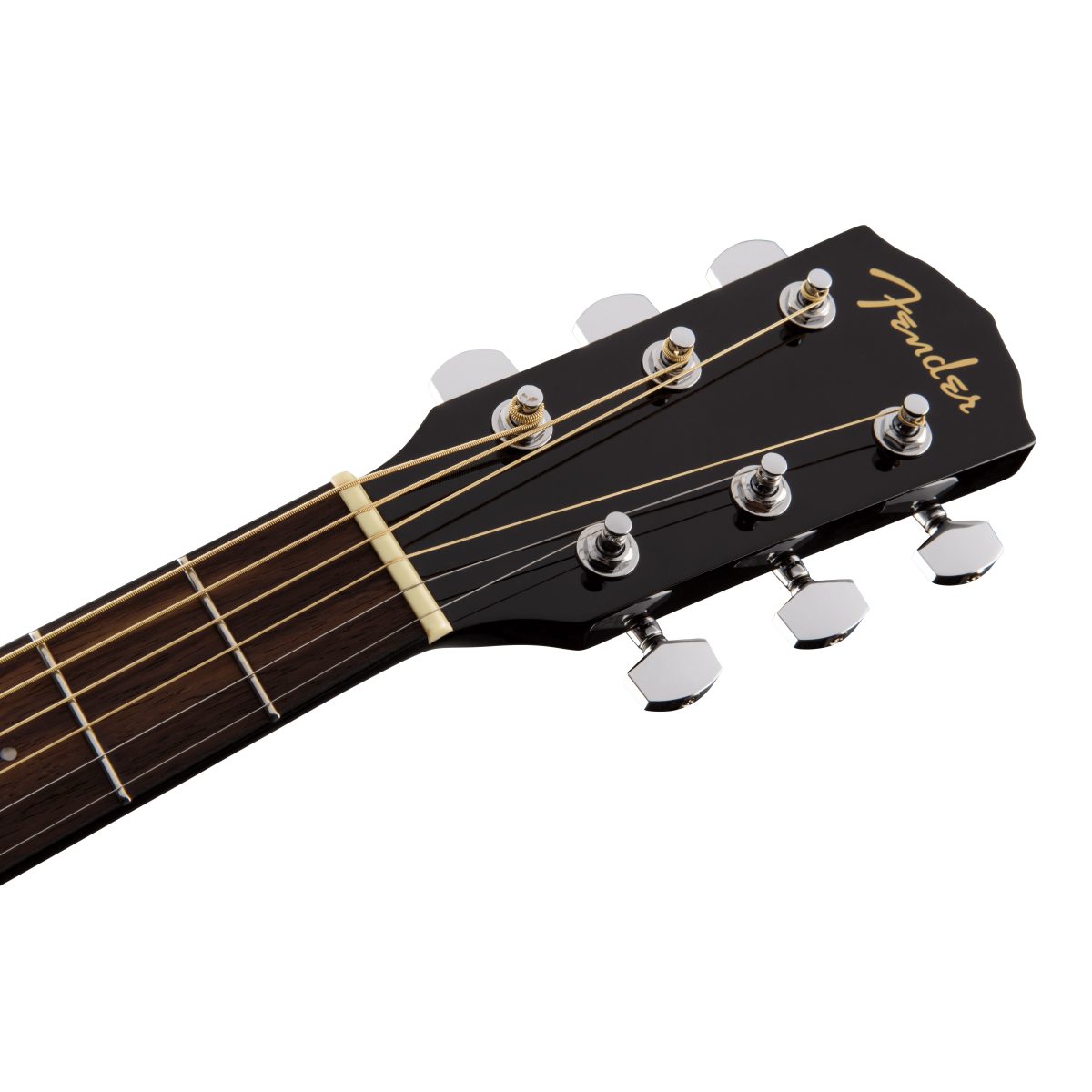Fender - CD-60S Dreadnought Black #0970110006