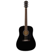 Fender - CD-60S Dreadnought Black #0970110006