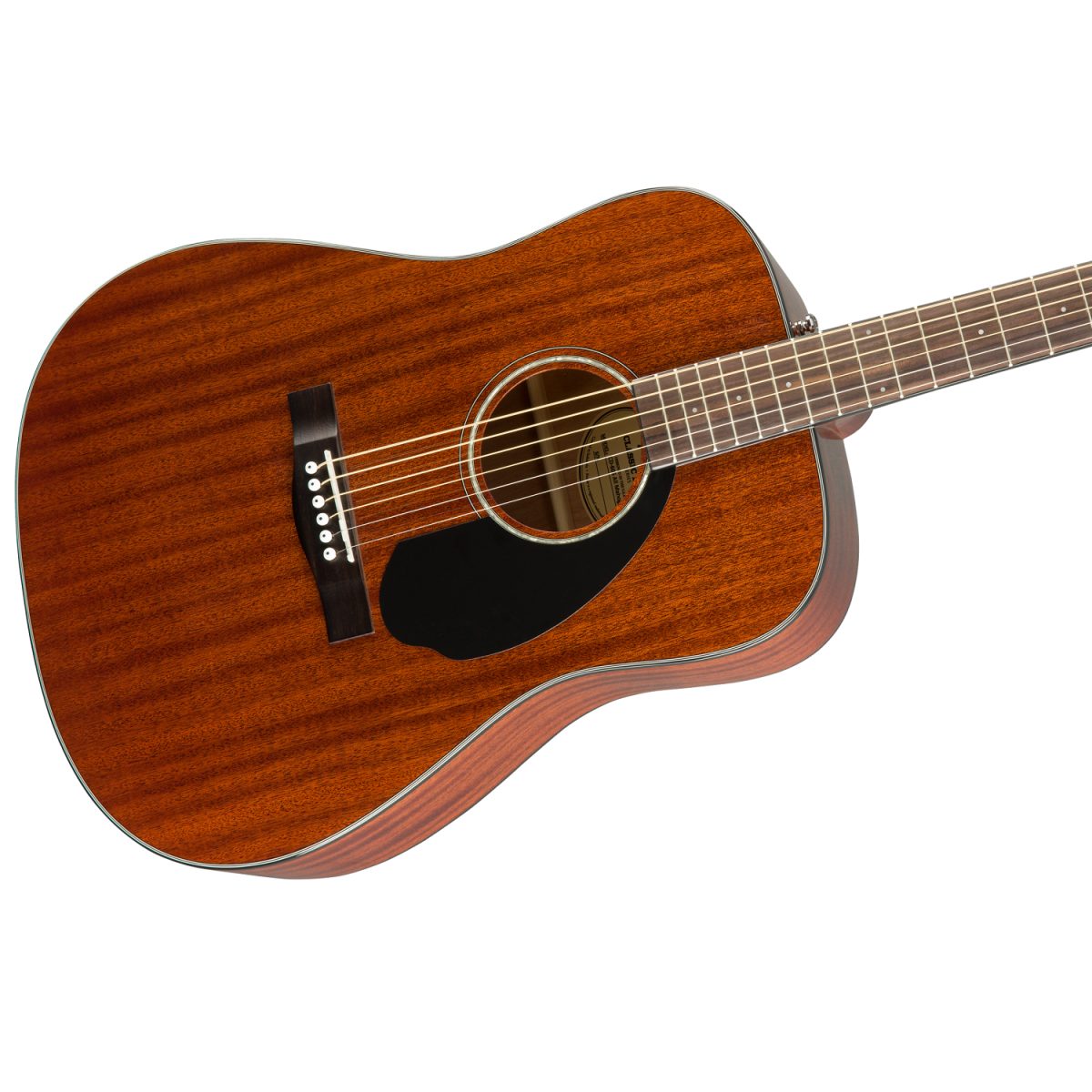 Fender CD-60S All Mahogany - 0970110022 body