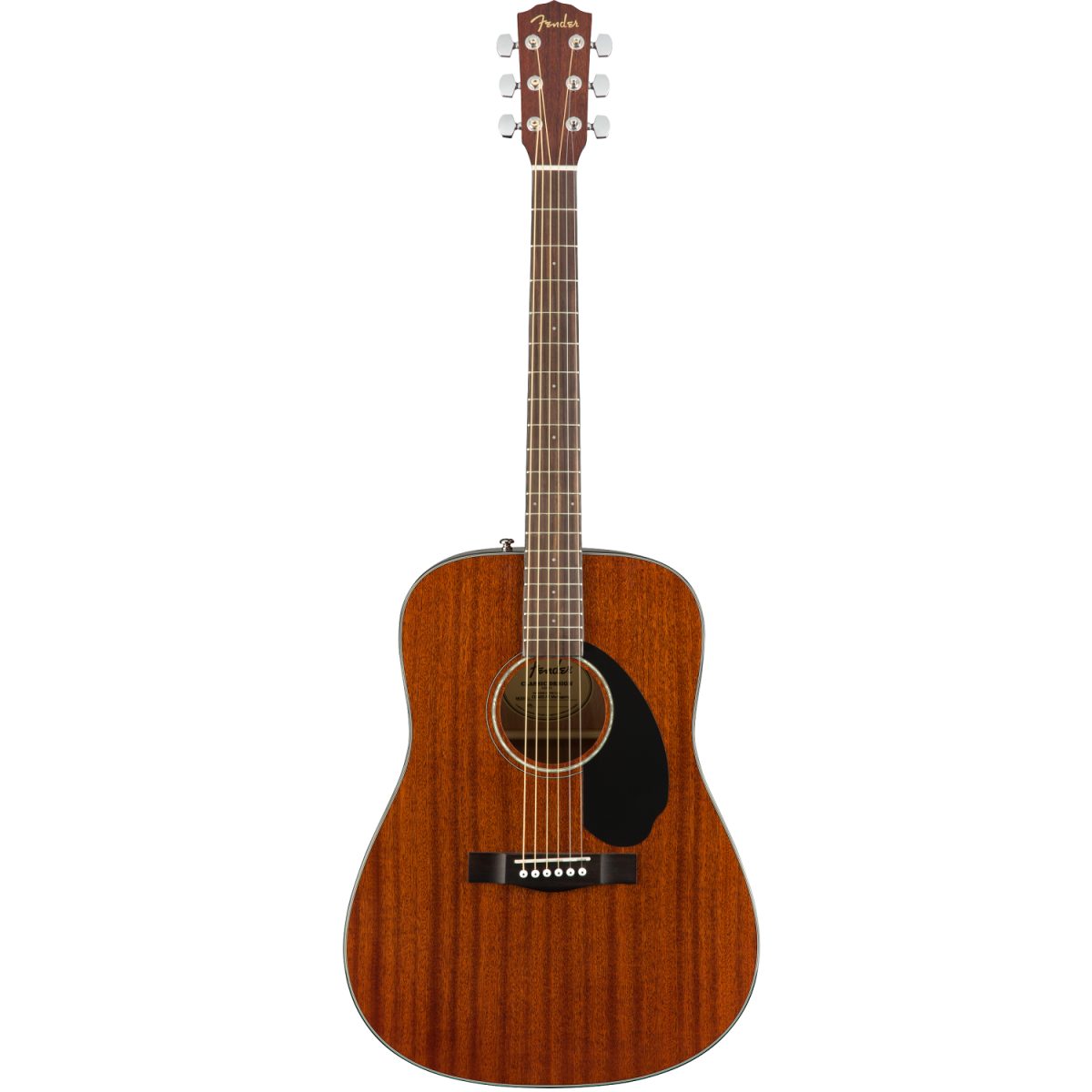 Fender CD-60S All Mahogany - 0970110022 front