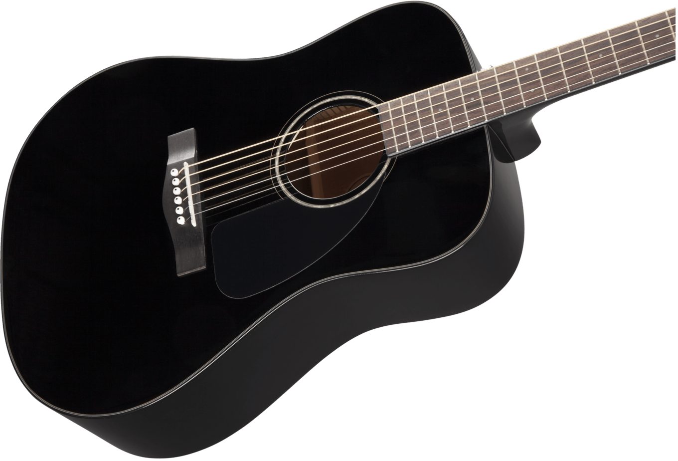 Fender CD-60 0970110206 Black angle