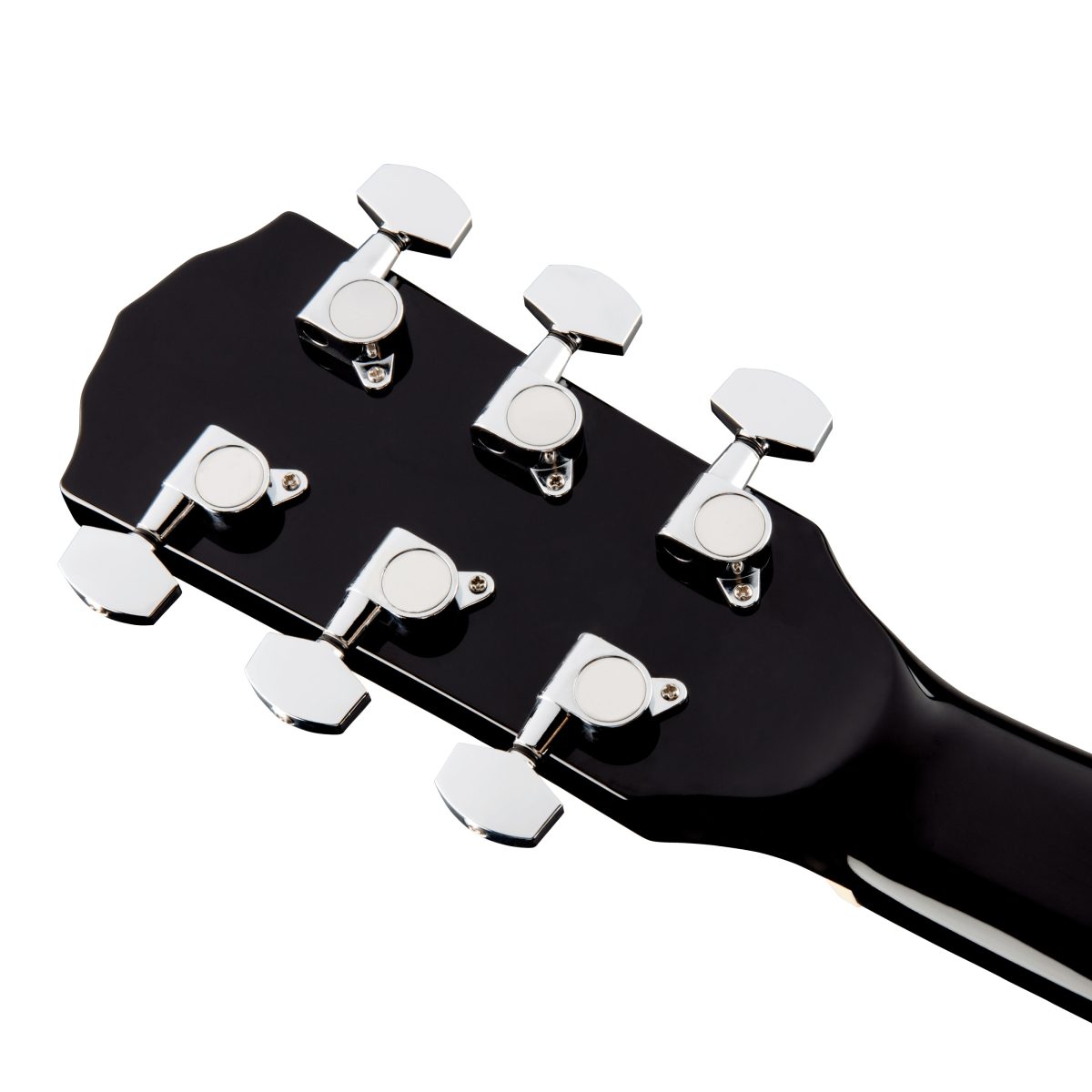 Fender - CD-60SCE Dreadnought Acoustic-Electric - Black #0970113006