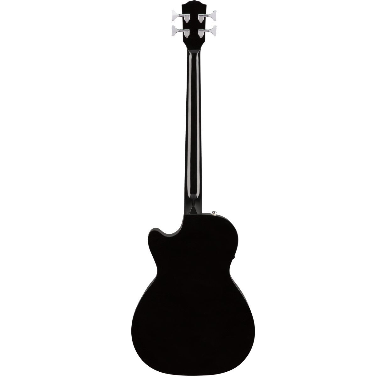 Fender - CB-60SCE Bass, Laurel Fingerboard, Black - 0970183006