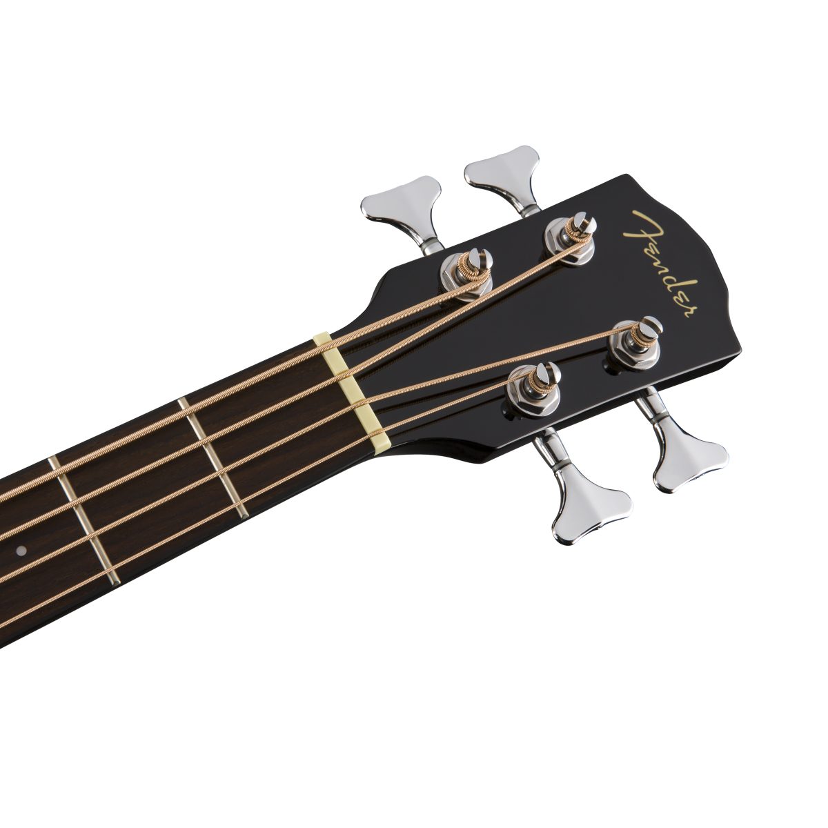 Fender - CB-60SCE Bass, Laurel Fingerboard, Black - 0970183006