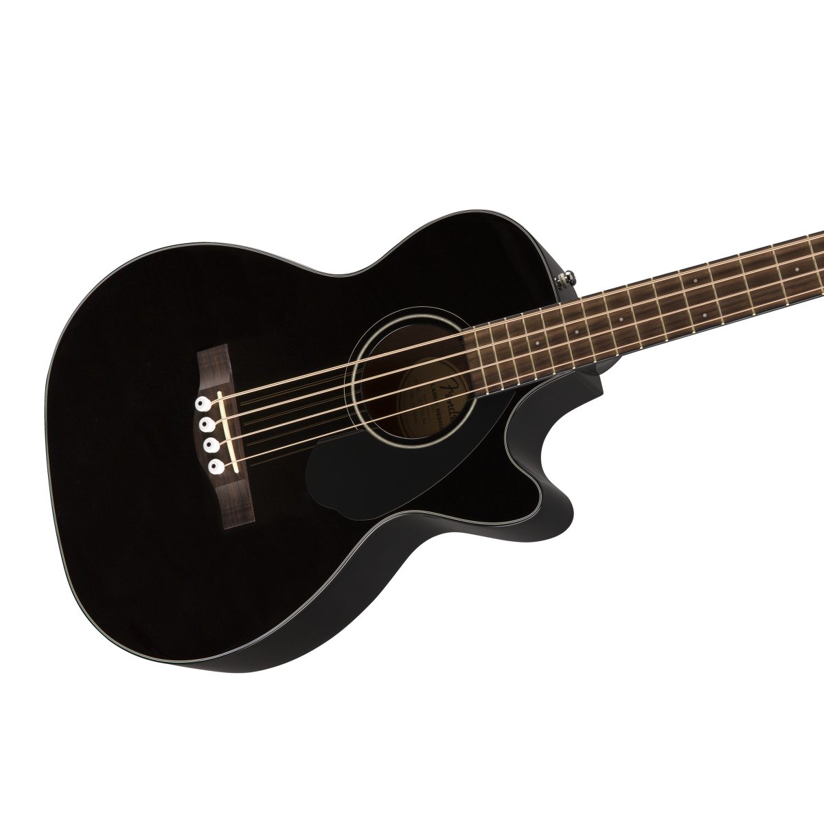 Fender - CB-60SCE Bass, Laurel Fingerboard, Black - 0970183006