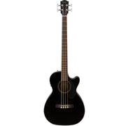 Fender - CB-60SCE Bass, Laurel Fingerboard, Black - 0970183006