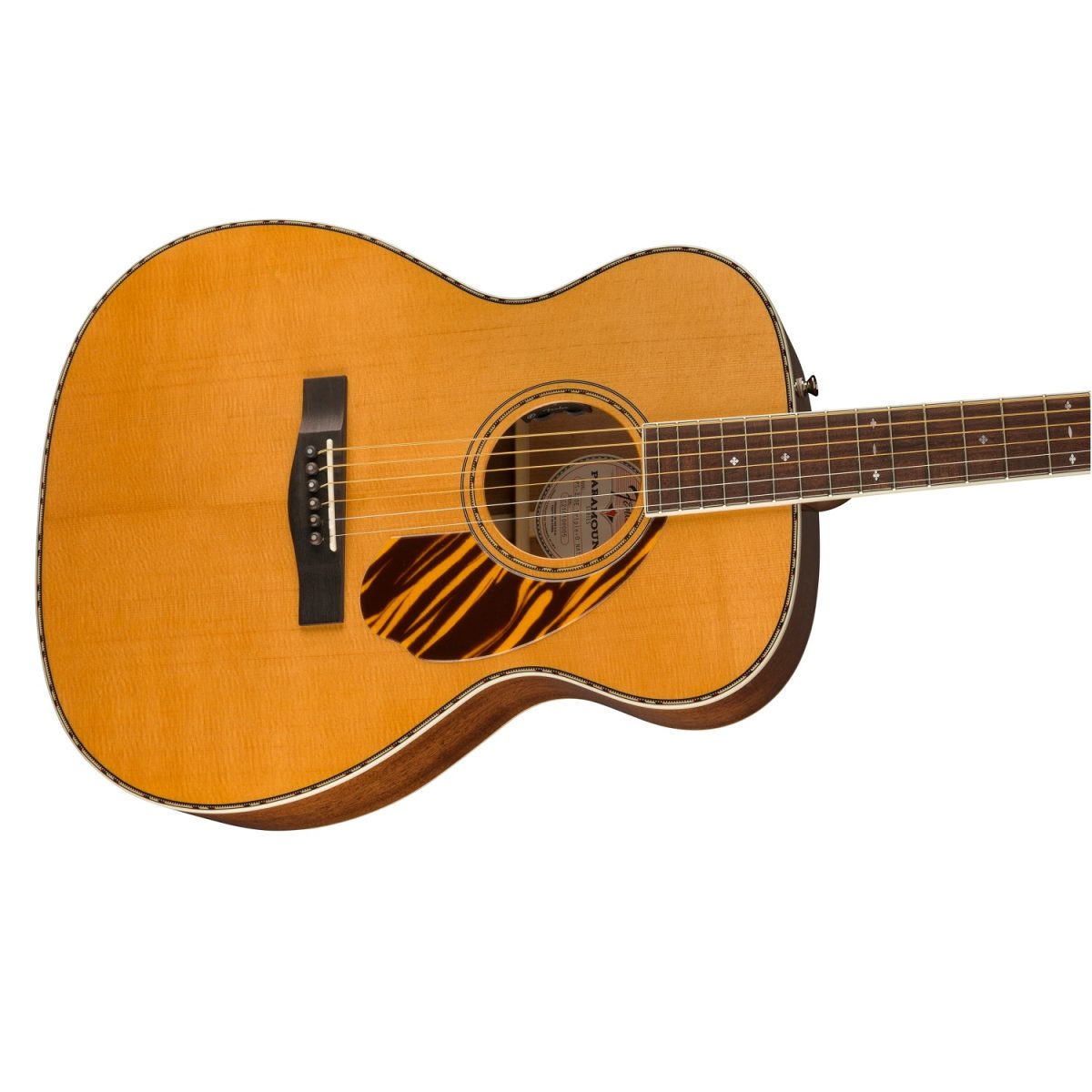 Fender - PO-220E Orchestra, Ovangkol Fingerboard - Natural Body