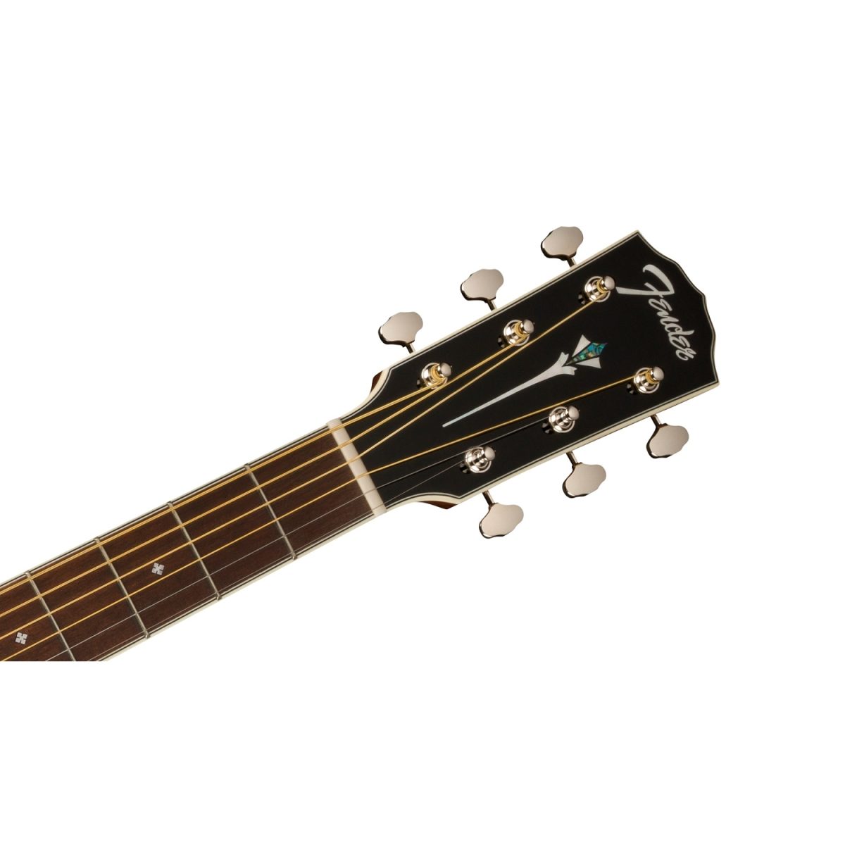 Fender - PO-220E Orchestra, Ovangkol Fingerboard - Natural Neck
