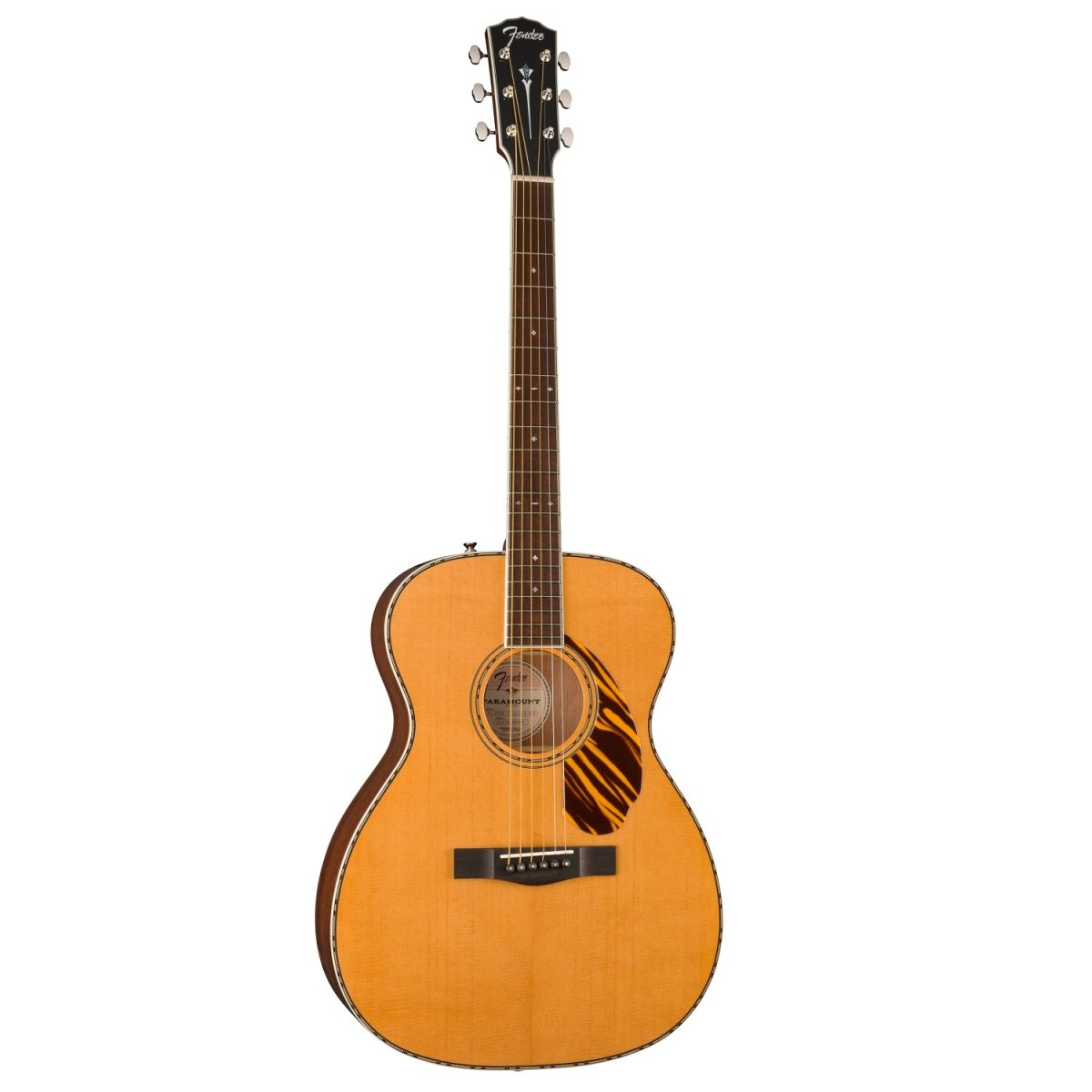 Fender - PO-220E Orchestra, Ovangkol Fingerboard - Natural