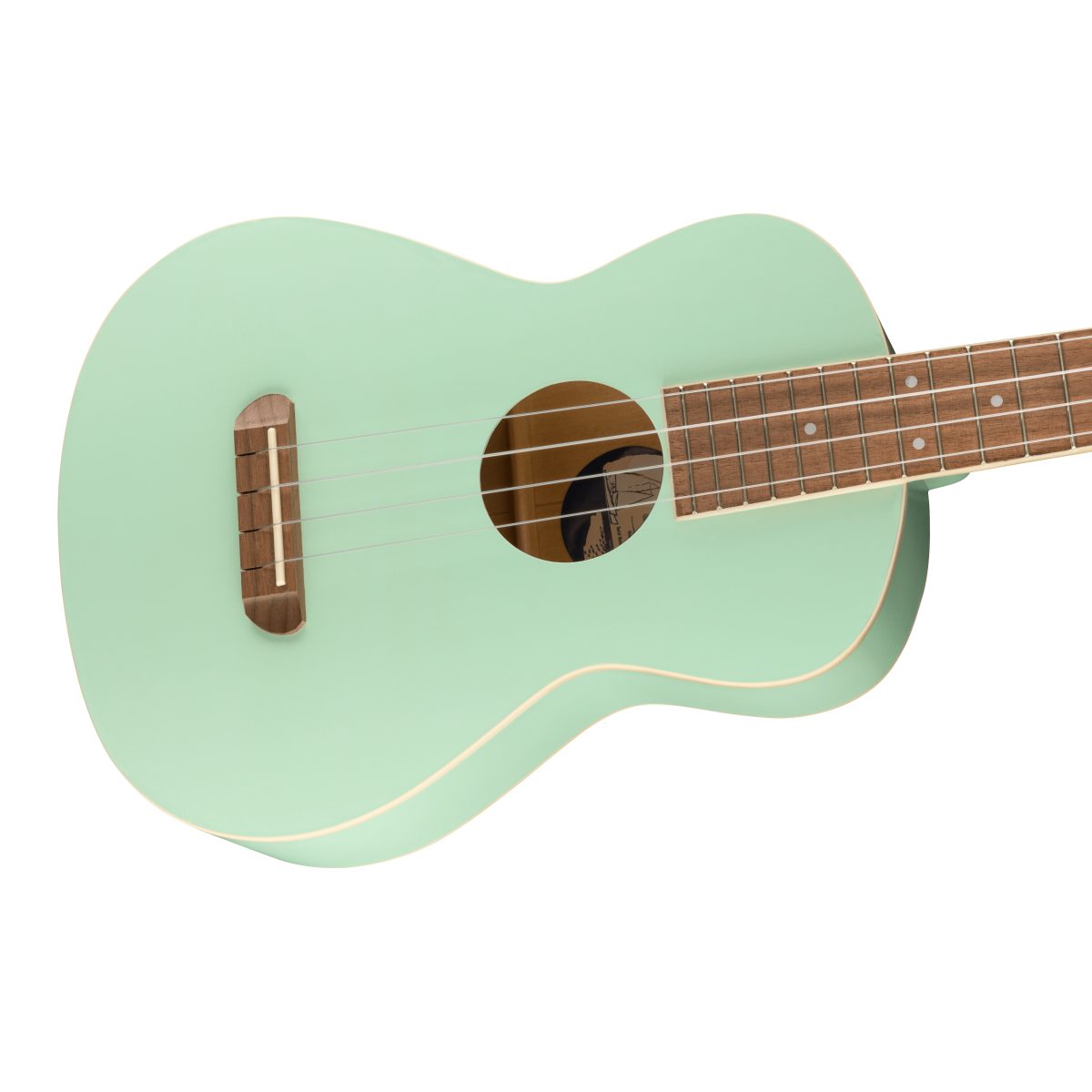 Fender - Avalon Tenor Ukulele - Surf Green #0970450557