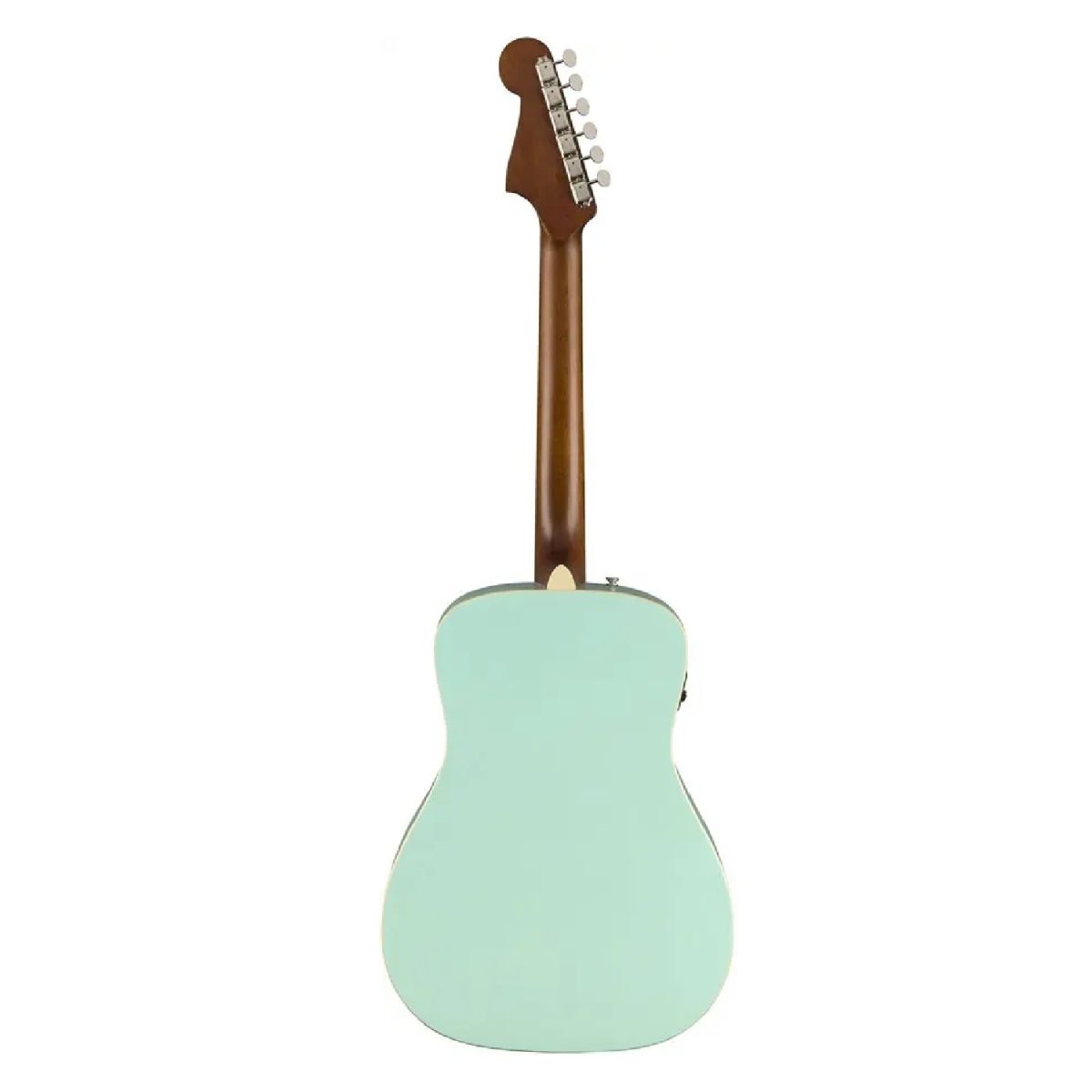 Fender - Malibu Player Aqua Splash - 0970722008 Back