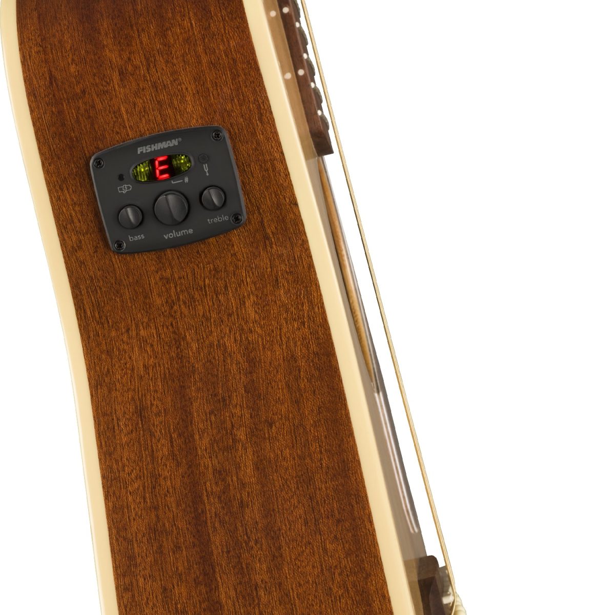 Fender - Malibu Player - Natural - 0970722021 Tuner