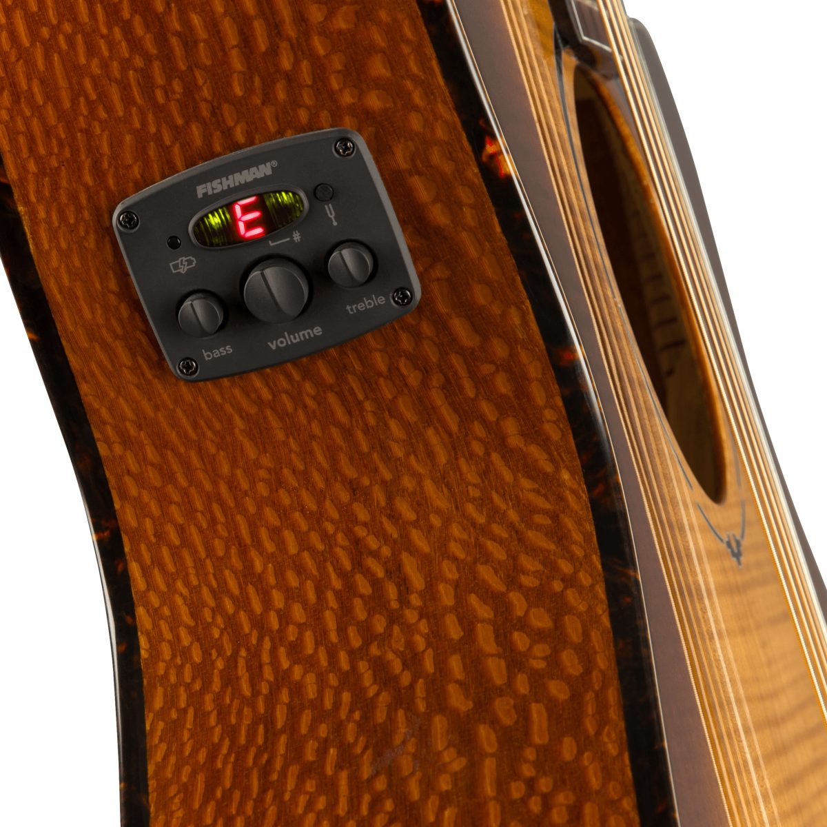 Fender - FA-345CE Auditorium - 3-Color Tea Burst #0971343064