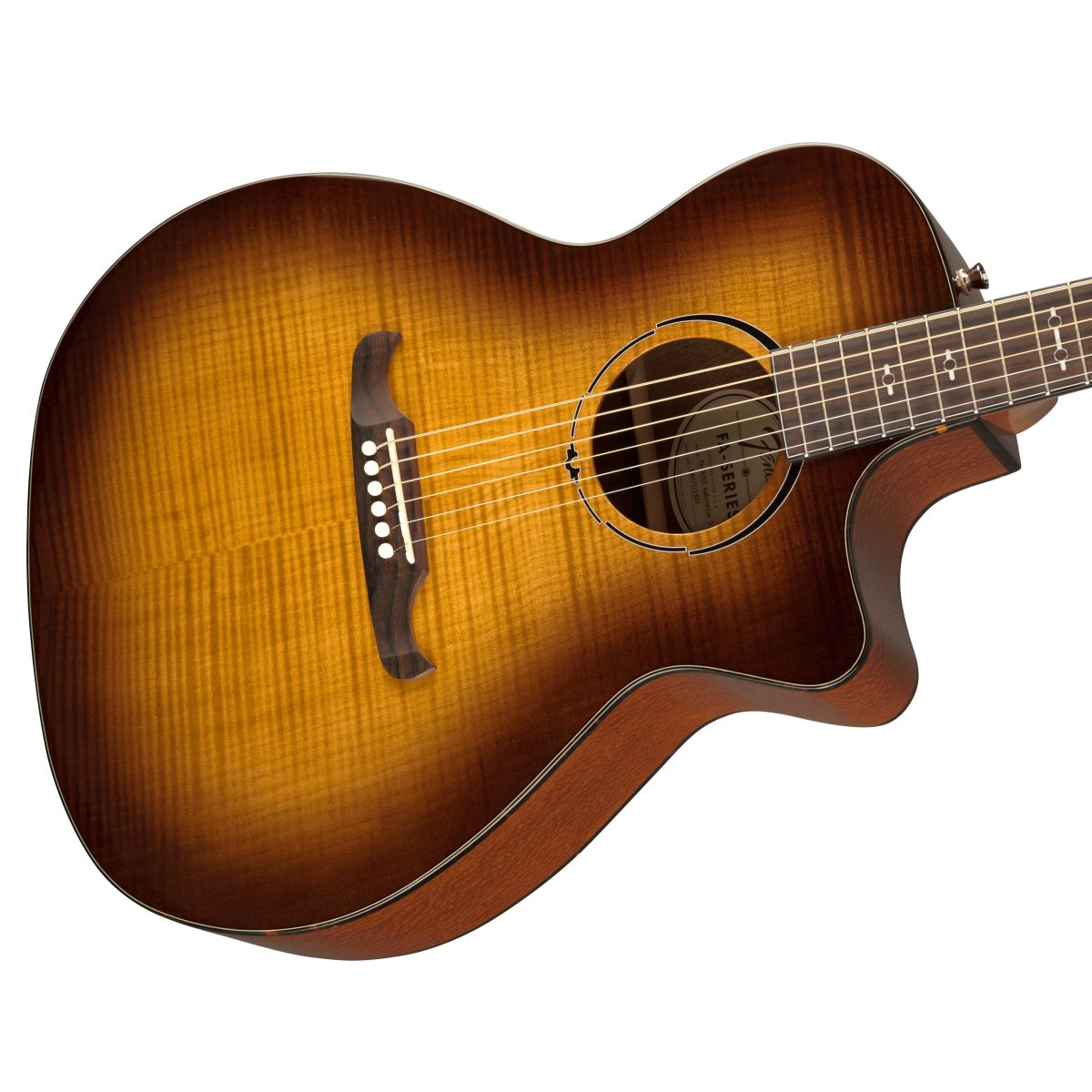Fender - FA-345CE Auditorium - 3-Color Tea Burst #0971343064